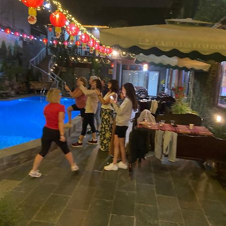 Camellia Eco Home &Tra My Restaurant Νιν Μπιν Εξωτερικό φωτογραφία
