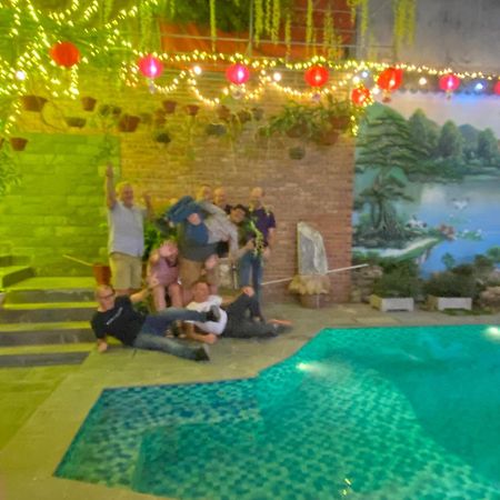 Camellia Eco Home &Tra My Restaurant Νιν Μπιν Εξωτερικό φωτογραφία