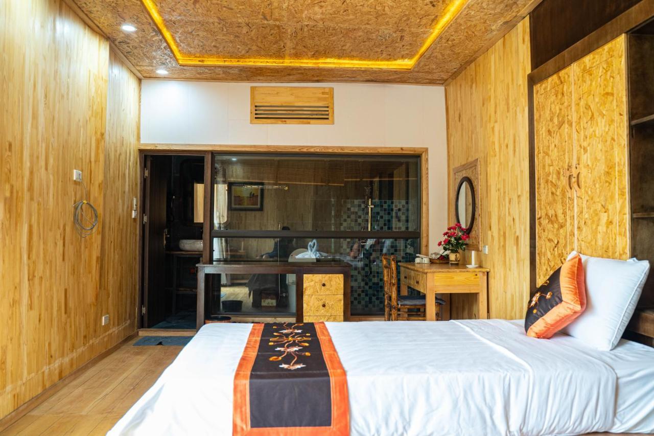 Camellia Eco Home &Tra My Restaurant Νιν Μπιν Εξωτερικό φωτογραφία