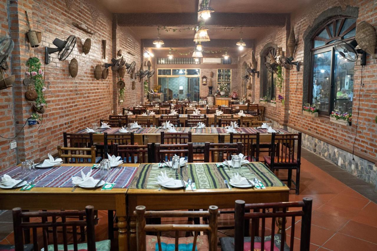 Camellia Eco Home &Tra My Restaurant Νιν Μπιν Εξωτερικό φωτογραφία