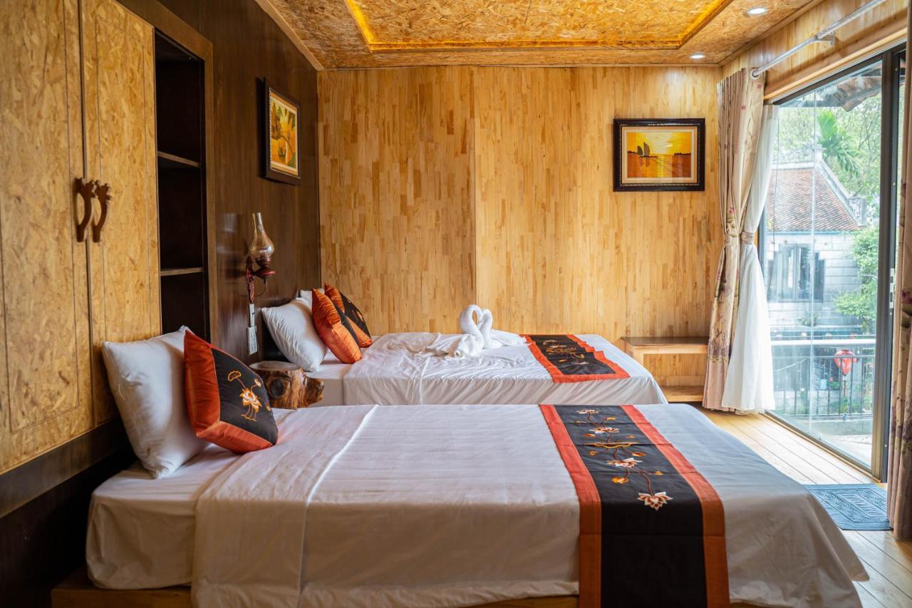 Camellia Eco Home &Tra My Restaurant Νιν Μπιν Εξωτερικό φωτογραφία