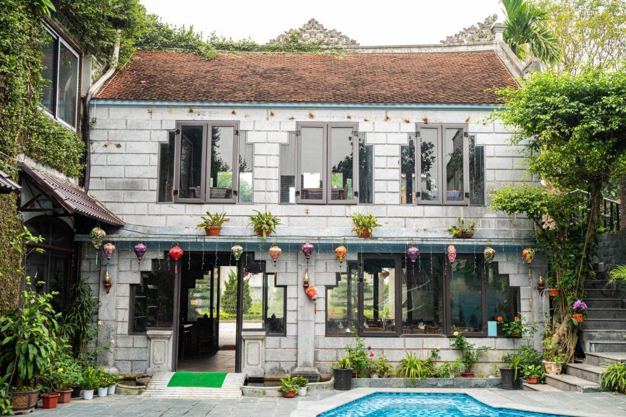 Camellia Eco Home &Tra My Restaurant Νιν Μπιν Εξωτερικό φωτογραφία