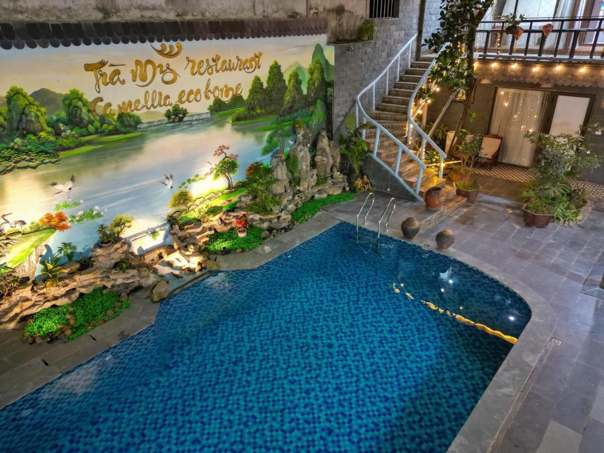 Camellia Eco Home &Tra My Restaurant Νιν Μπιν Εξωτερικό φωτογραφία
