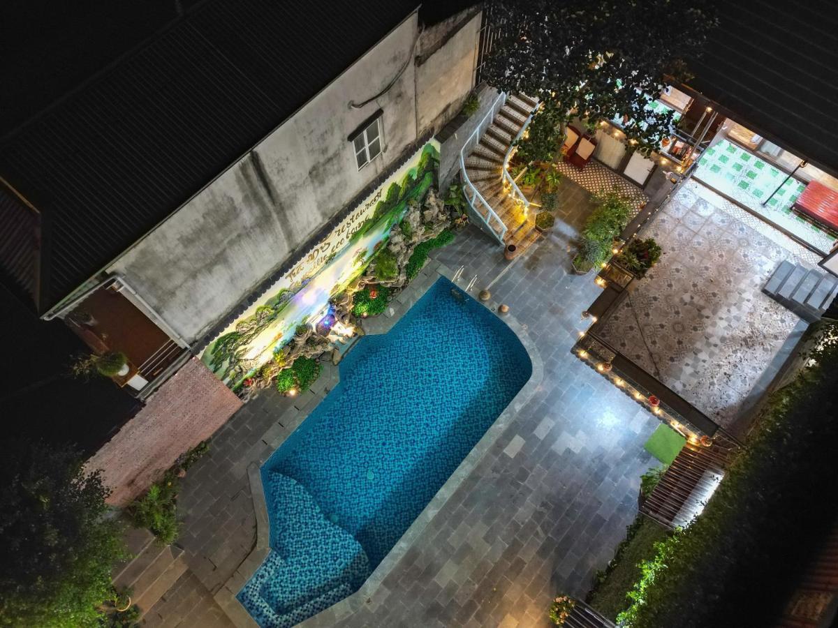 Camellia Eco Home &Tra My Restaurant Νιν Μπιν Εξωτερικό φωτογραφία
