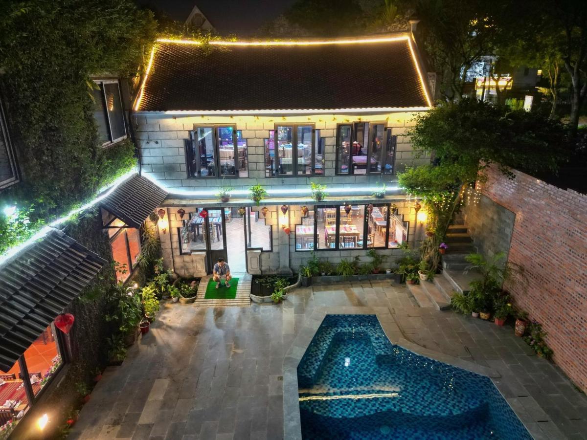 Camellia Eco Home &Tra My Restaurant Νιν Μπιν Εξωτερικό φωτογραφία