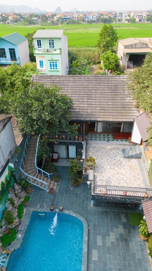 Camellia Eco Home &Tra My Restaurant Νιν Μπιν Εξωτερικό φωτογραφία
