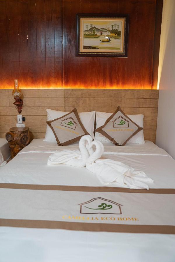 Camellia Eco Home &Tra My Restaurant Νιν Μπιν Εξωτερικό φωτογραφία