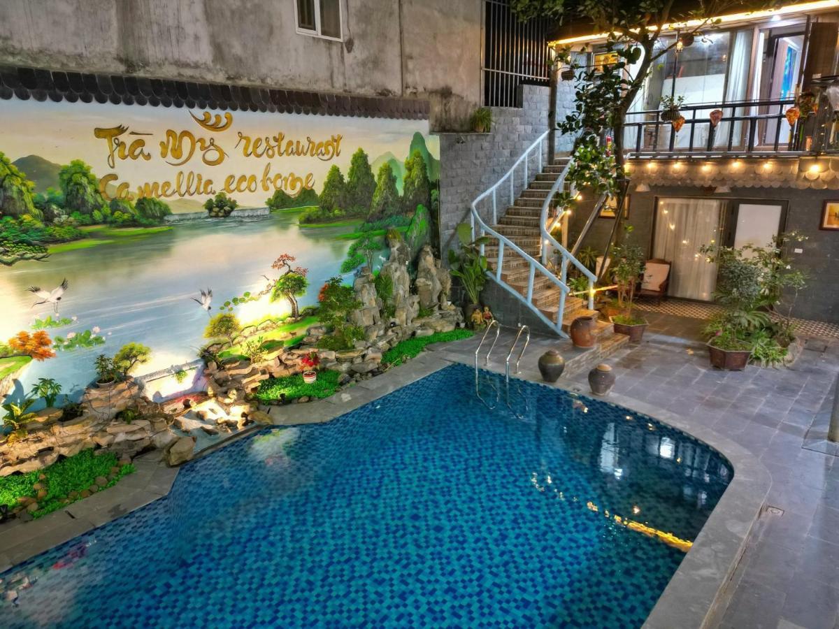 Camellia Eco Home &Tra My Restaurant Νιν Μπιν Εξωτερικό φωτογραφία