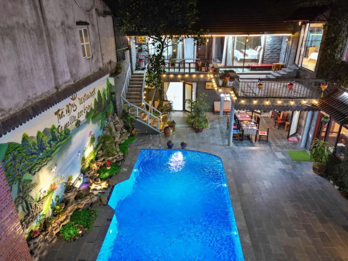 Camellia Eco Home &Tra My Restaurant Νιν Μπιν Εξωτερικό φωτογραφία