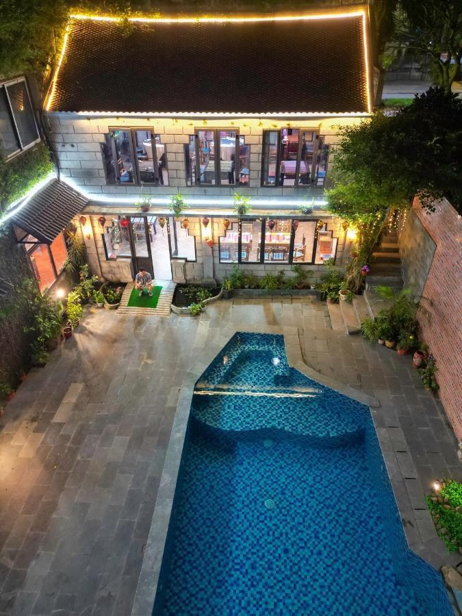 Camellia Eco Home &Tra My Restaurant Νιν Μπιν Εξωτερικό φωτογραφία