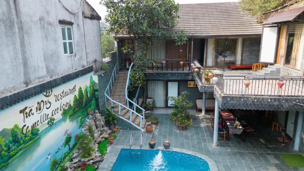 Camellia Eco Home &Tra My Restaurant Νιν Μπιν Εξωτερικό φωτογραφία