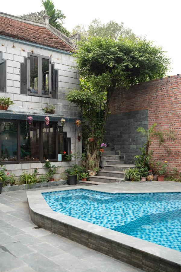 Camellia Eco Home &Tra My Restaurant Νιν Μπιν Εξωτερικό φωτογραφία