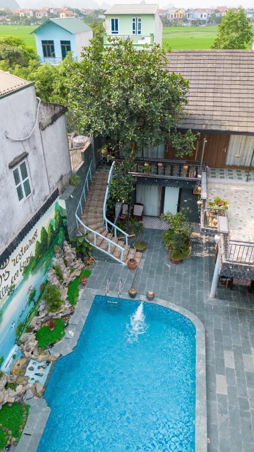 Camellia Eco Home &Tra My Restaurant Νιν Μπιν Εξωτερικό φωτογραφία