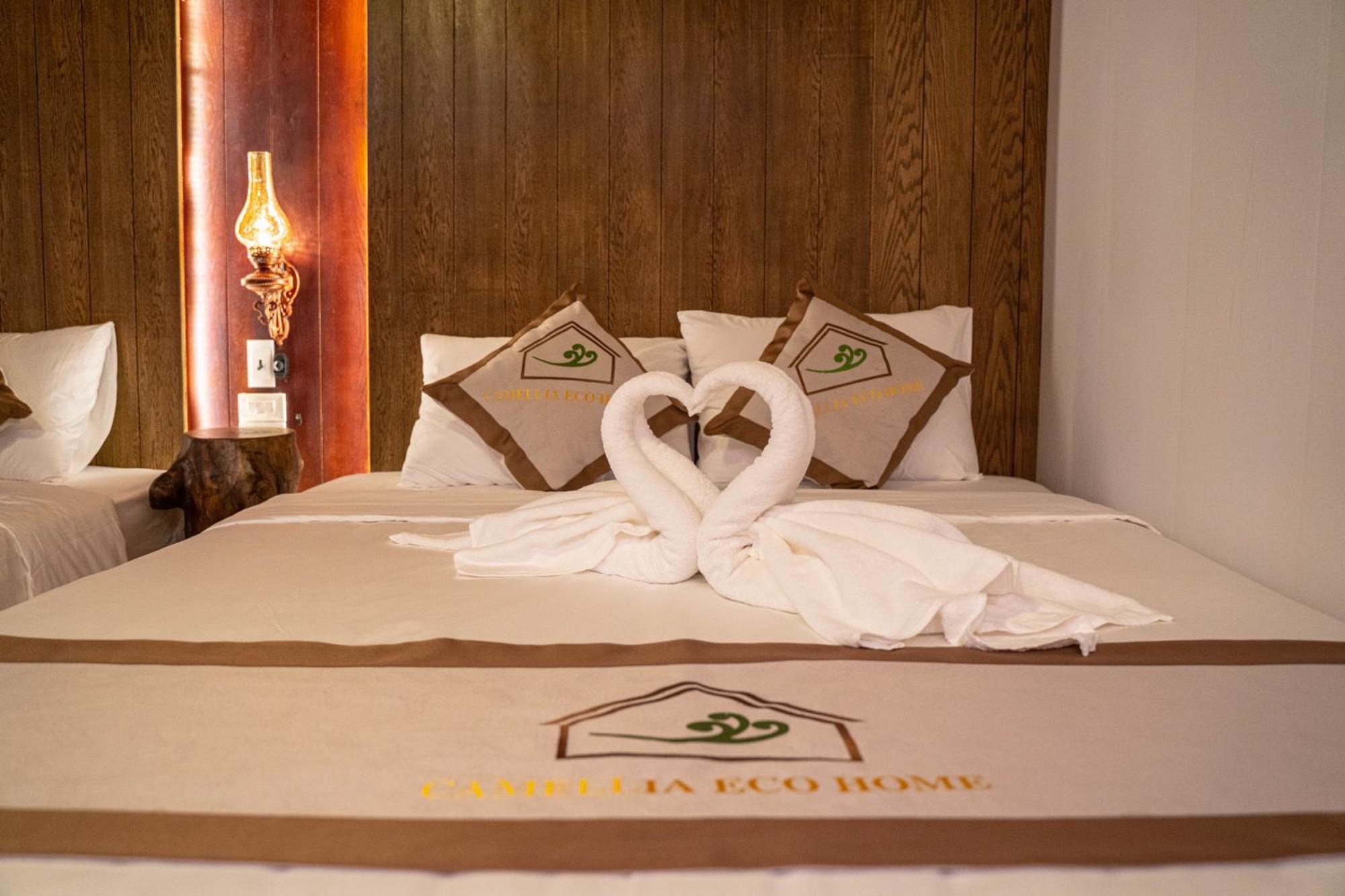 Camellia Eco Home &Tra My Restaurant Νιν Μπιν Δωμάτιο φωτογραφία