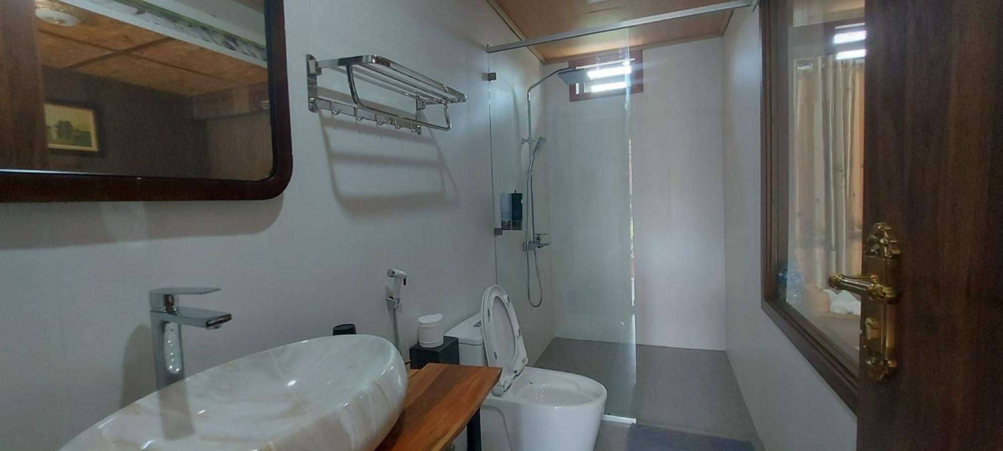 Camellia Eco Home &Tra My Restaurant Νιν Μπιν Εξωτερικό φωτογραφία