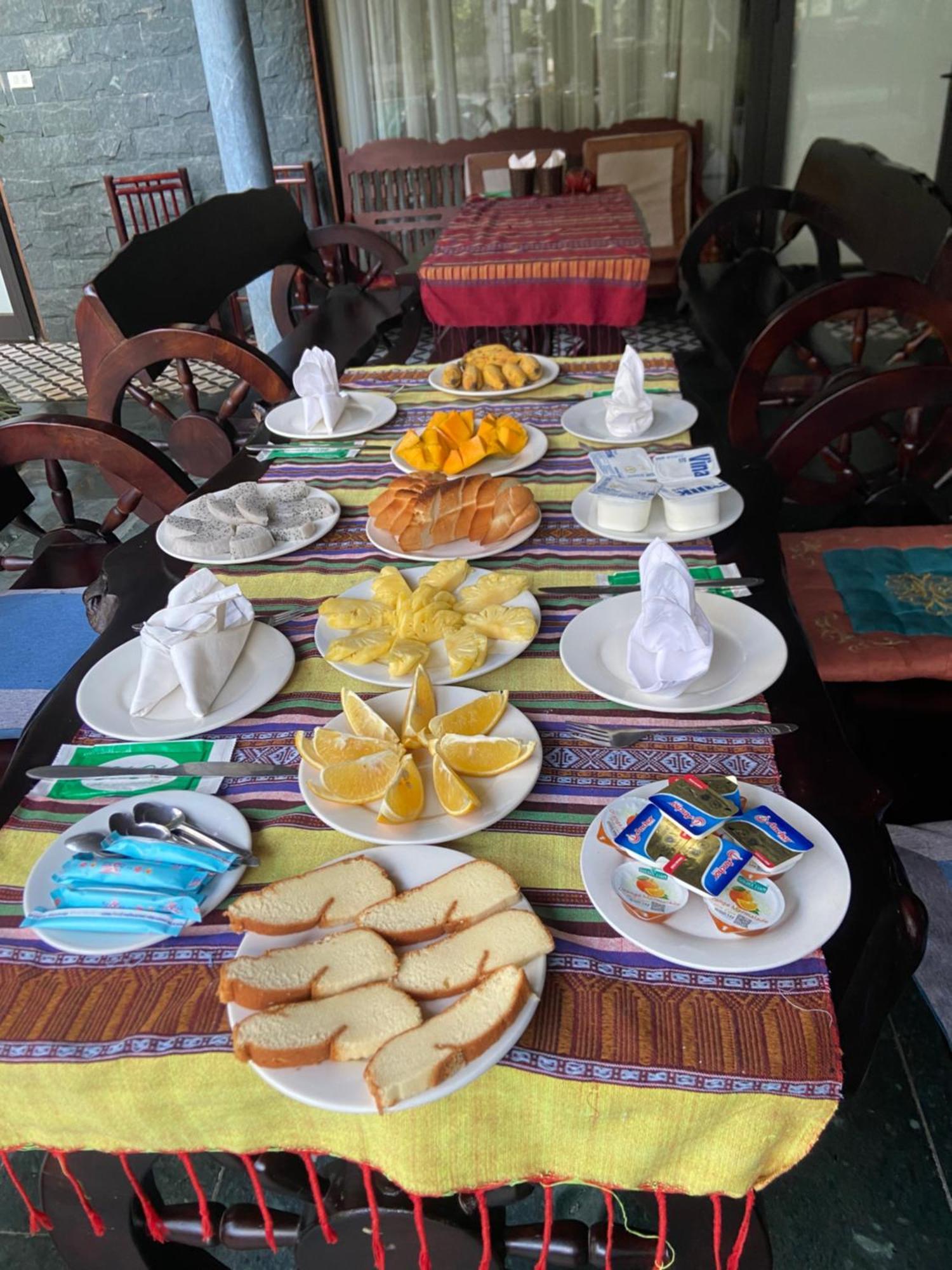 Camellia Eco Home &Tra My Restaurant Νιν Μπιν Εξωτερικό φωτογραφία