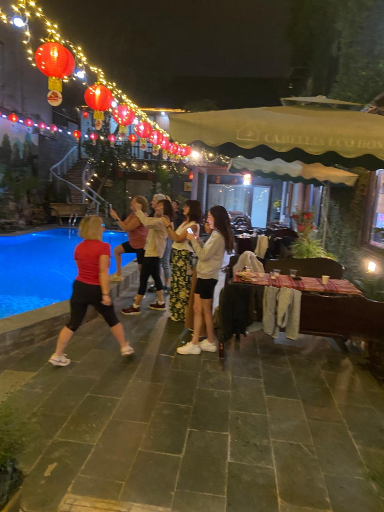 Camellia Eco Home &Tra My Restaurant Νιν Μπιν Εξωτερικό φωτογραφία