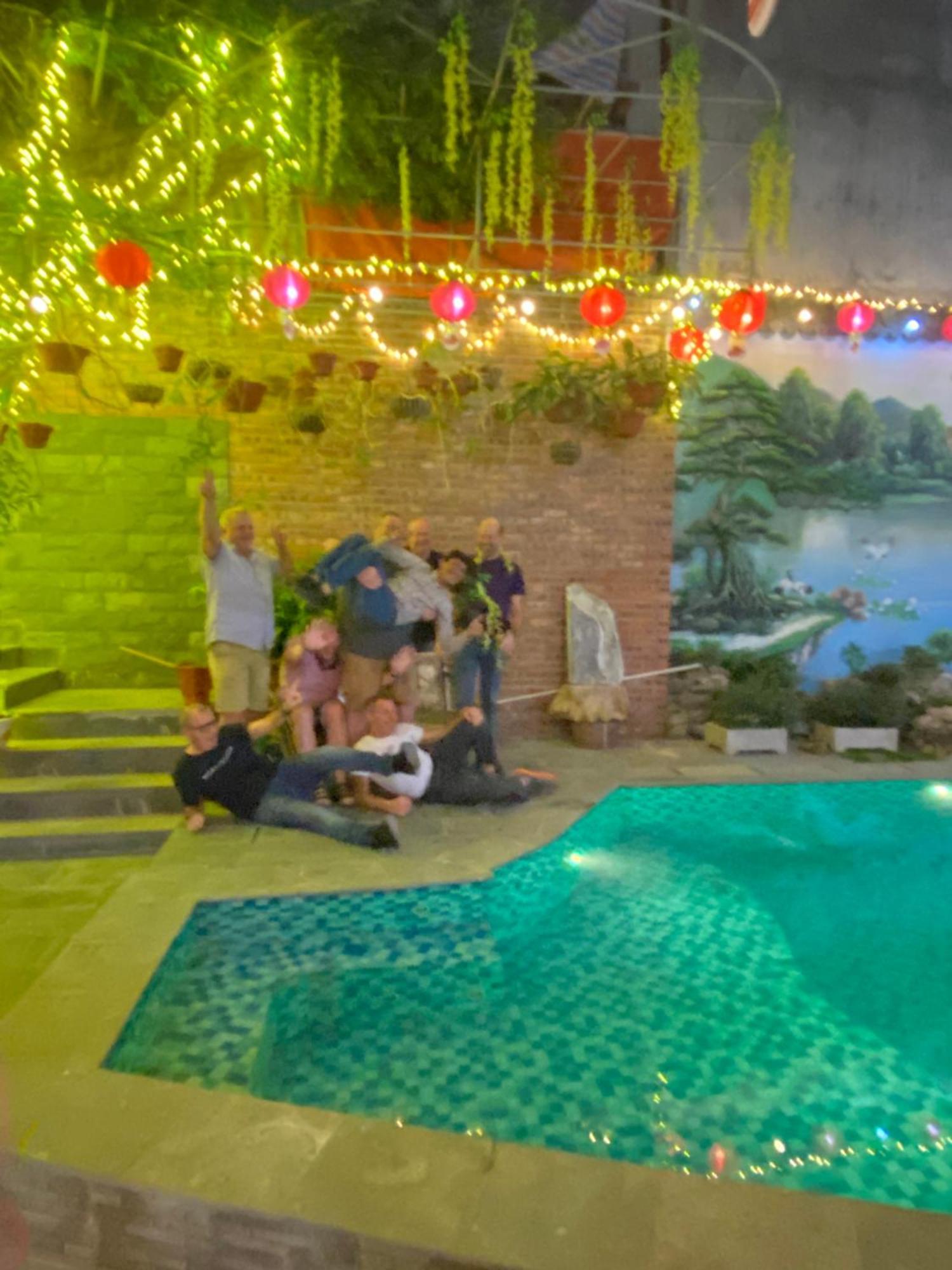 Camellia Eco Home &Tra My Restaurant Νιν Μπιν Εξωτερικό φωτογραφία